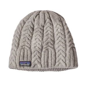 Patagonia - Women's Cable Beanie, Drifter Grey Colour, Brand New!